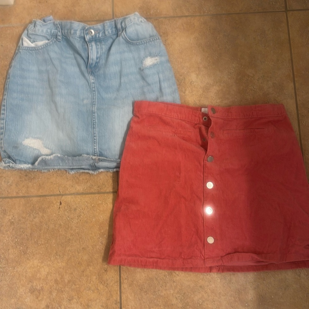 Size 16 girls skirts